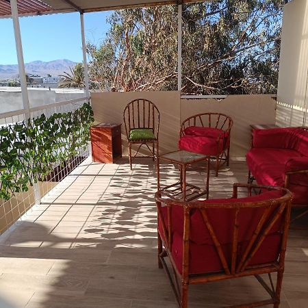 קאלאמה Hostal Ollague, Habitaciones Con Bano Privado מראה חיצוני תמונה