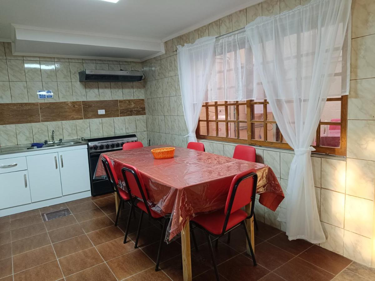 קאלאמה Hostal Ollague, Habitaciones Con Bano Privado מראה חיצוני תמונה