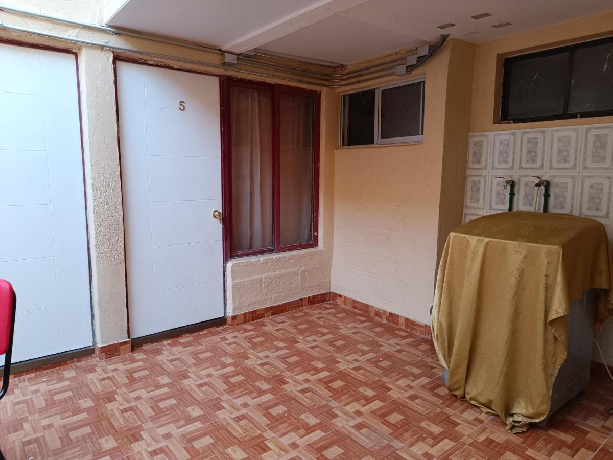 קאלאמה Hostal Ollague, Habitaciones Con Bano Privado מראה חיצוני תמונה