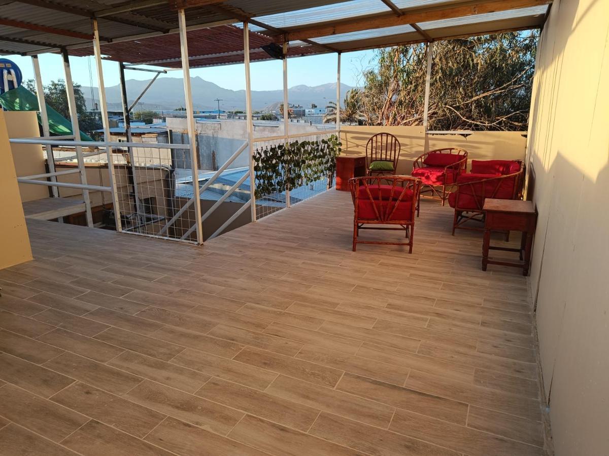 קאלאמה Hostal Ollague, Habitaciones Con Bano Privado מראה חיצוני תמונה