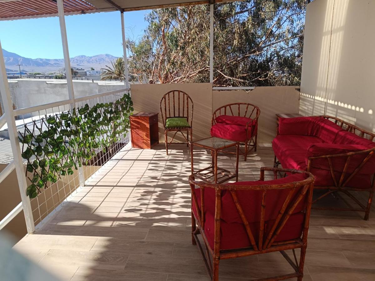 קאלאמה Hostal Ollague, Habitaciones Con Bano Privado מראה חיצוני תמונה