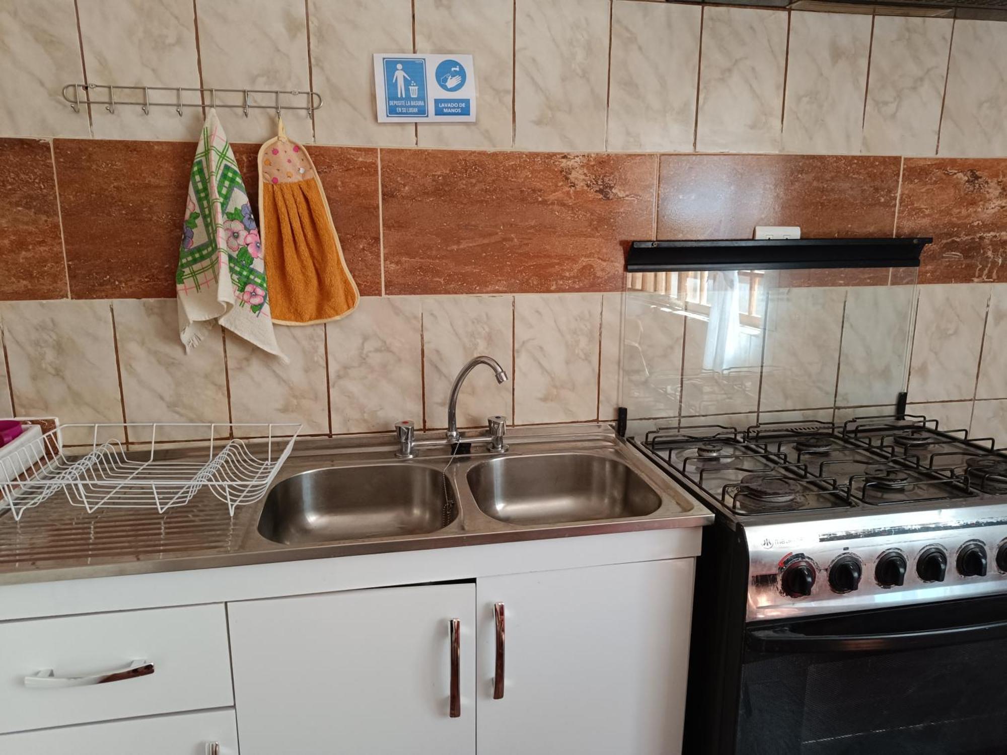 קאלאמה Hostal Ollague, Habitaciones Con Bano Privado מראה חיצוני תמונה